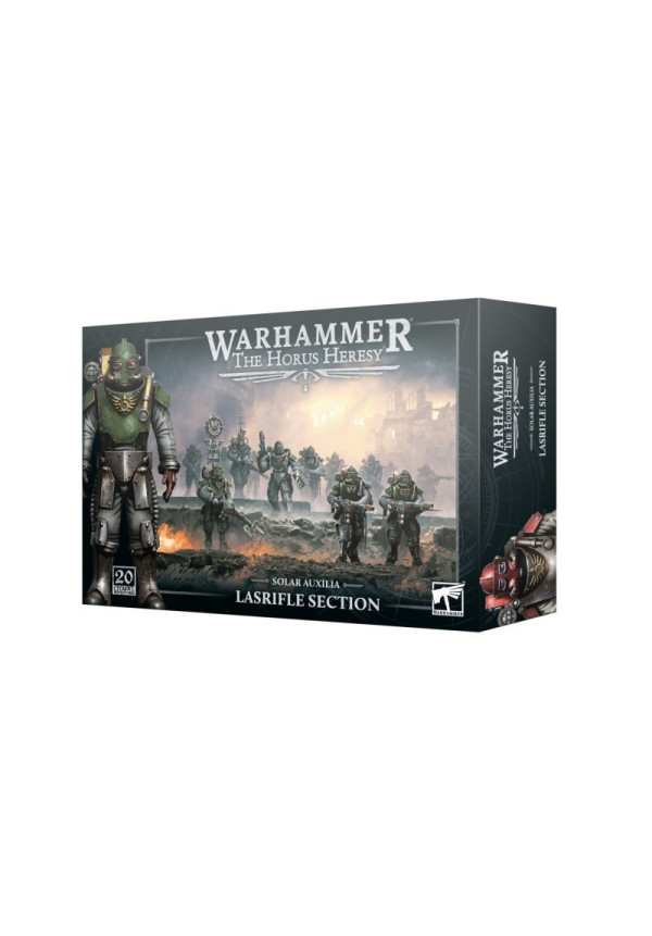 Horus Heresy: Solar Auxilia Lasrifle Section