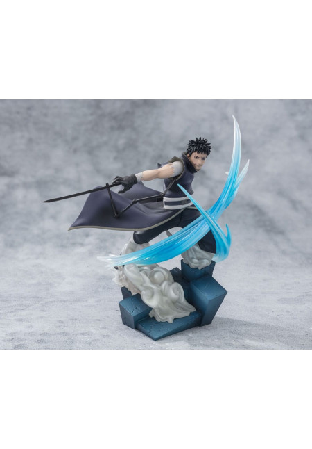 Naruto Shippuden Figuarts ZERO Extra Battle Estatua PVC Obito Uchiha Conclusion with one once called Friend 21 cm
