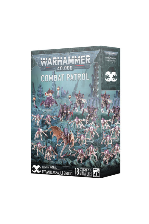 PATRULLA: PROLE DE ASALTO TIRANIDA