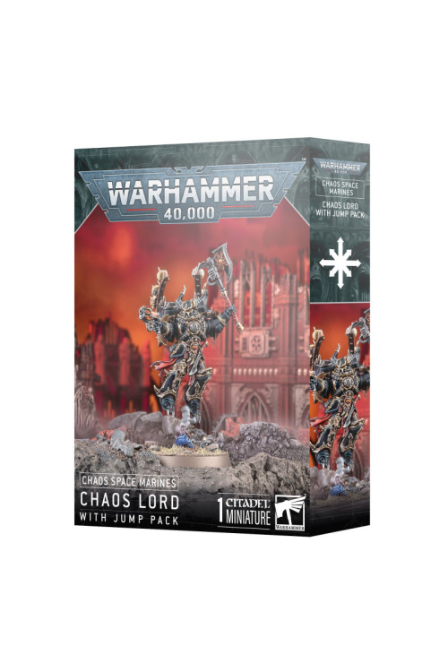 SENOR DEL CAOS CON PROPULSOR DE SALTO