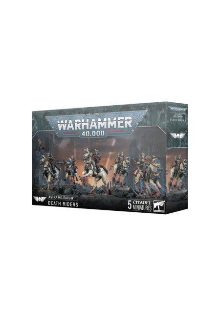 Astra Militarum: Jinetes De La Muerte de Krieg
