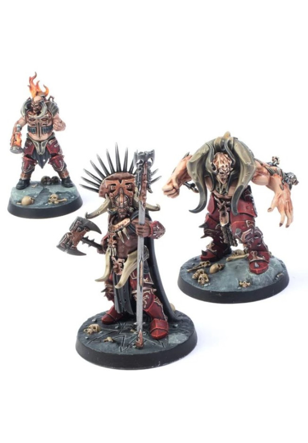 Sanguielegidos de Dromm. Warhammer Underworlds: Nethermaze 