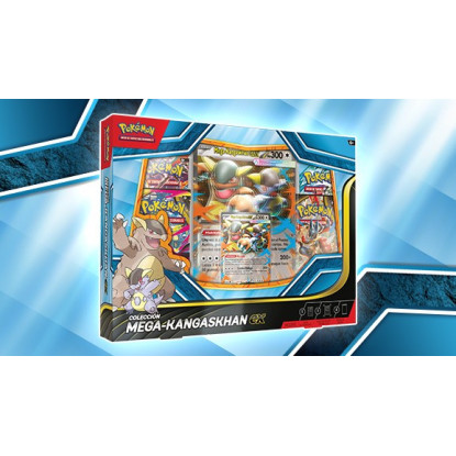POKÉMON TCG - COLECCIÓN MEGA-KANGASKHAN EX (ESPAÑOL) POKÉMON TCG - COLECCIÓN MEGA-KANGASKHAN EX (ESPAÑOL)