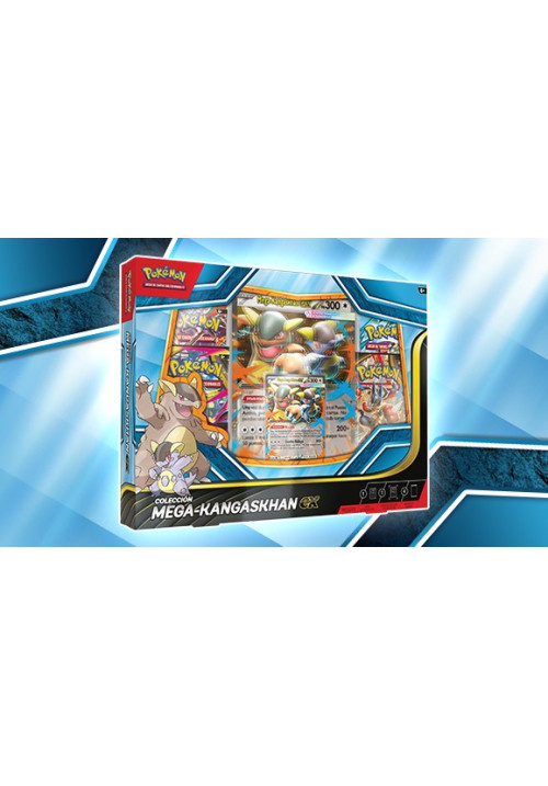POKÉMON TCG - COLECCIÓN MEGA-KANGASKHAN EX (ESPAÑOL)