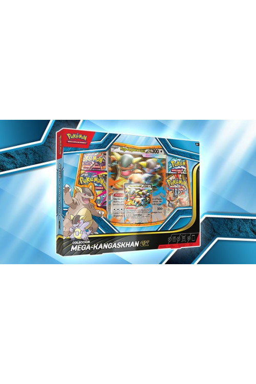 POKÉMON TCG - COLECCIÓN MEGA-KANGASKHAN EX (ESPAÑOL)