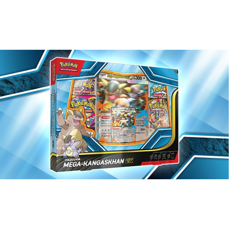POKÉMON TCG - COLECCIÓN MEGA-KANGASKHAN EX (ESPAÑOL)
