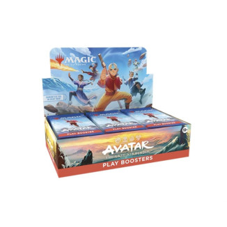 Mtg Avatar The Last Airbender – Play Booster Box (30 packs) (ENGLISH)