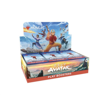 Mtg Avatar The Last Airbender – Play Booster Box (30 packs) (ENGLISH)