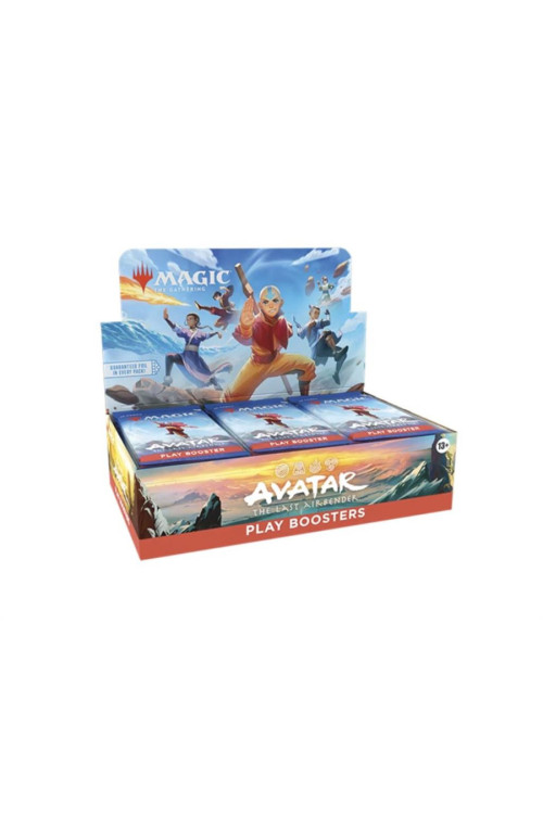 Mtg Avatar The Last Airbender – Play Booster Box (30 packs) (ENGLISH)