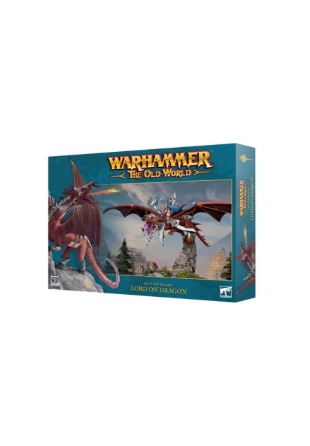 High Elf Realms: Lord On Dragon
