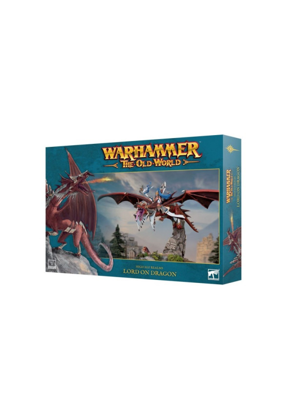 High Elf Realms: Lord On Dragon