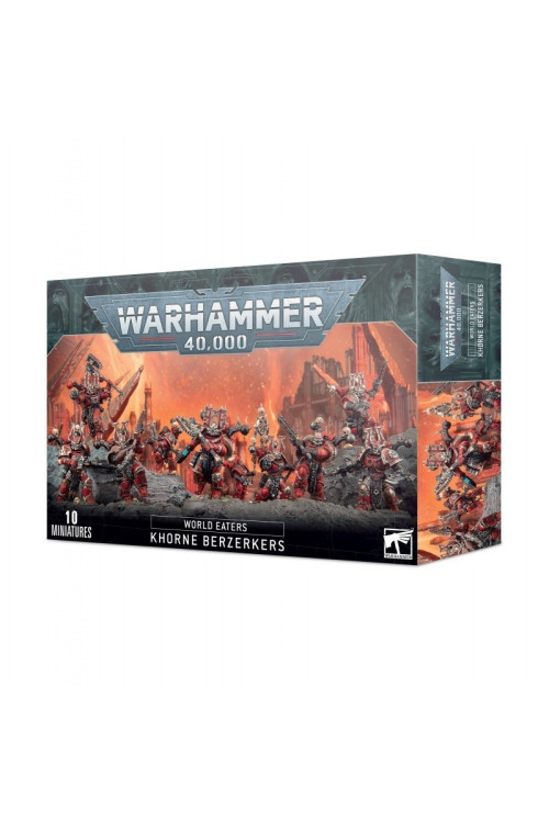 WORLD EATERS: BERSERKERS DE KHORNE