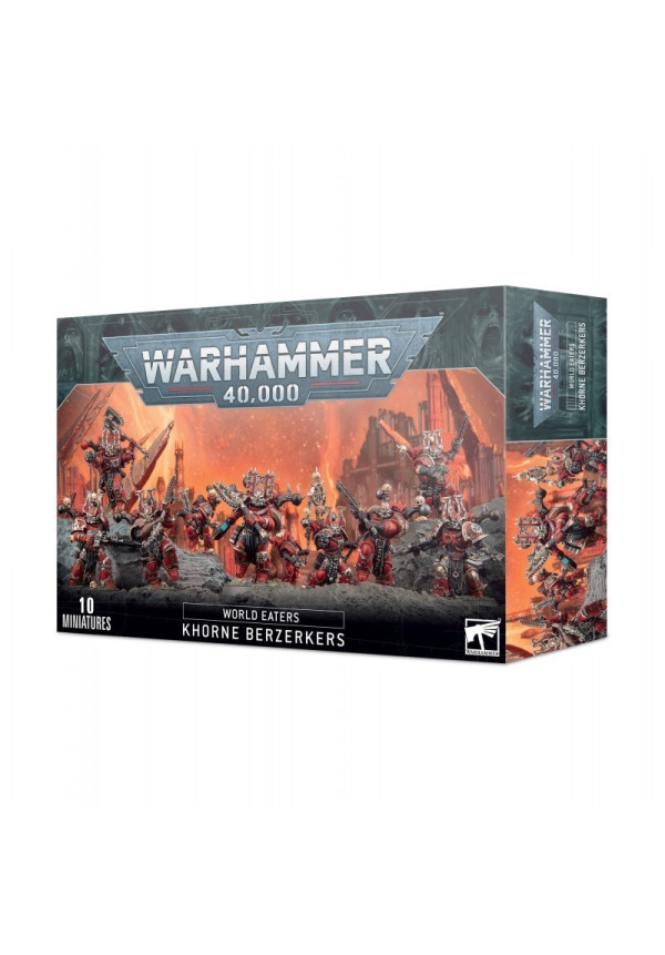 WORLD EATERS: BERSERKERS DE KHORNE