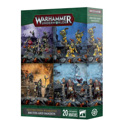 WH UNDERWORLDS: BESTIAS Y BANDIDOS