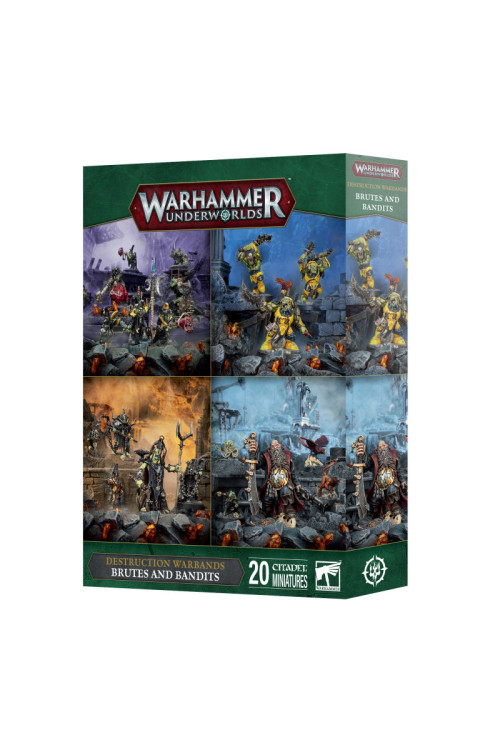 WH UNDERWORLDS: BESTIAS Y BANDIDOS