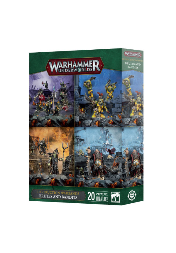 WH UNDERWORLDS: BESTIAS Y BANDIDOS