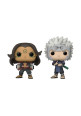 Naruto Shippuden Pack de 2 POP! Animation Vinyl Figuras Hashirama & Tobirama 9 cm