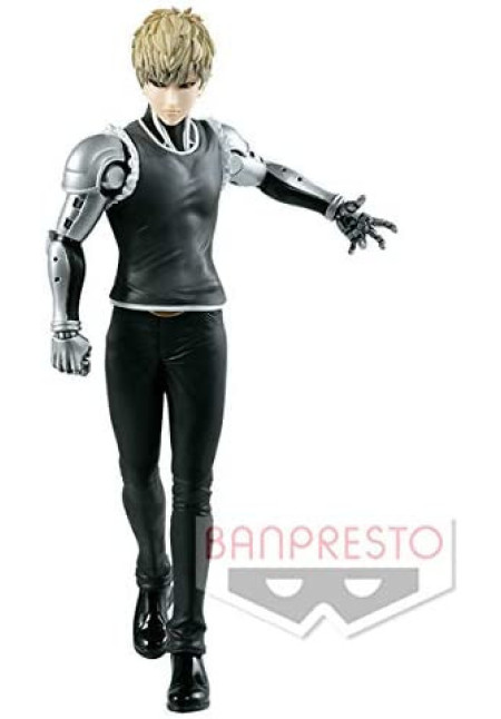 GENOS. ONE PUNCH MAN