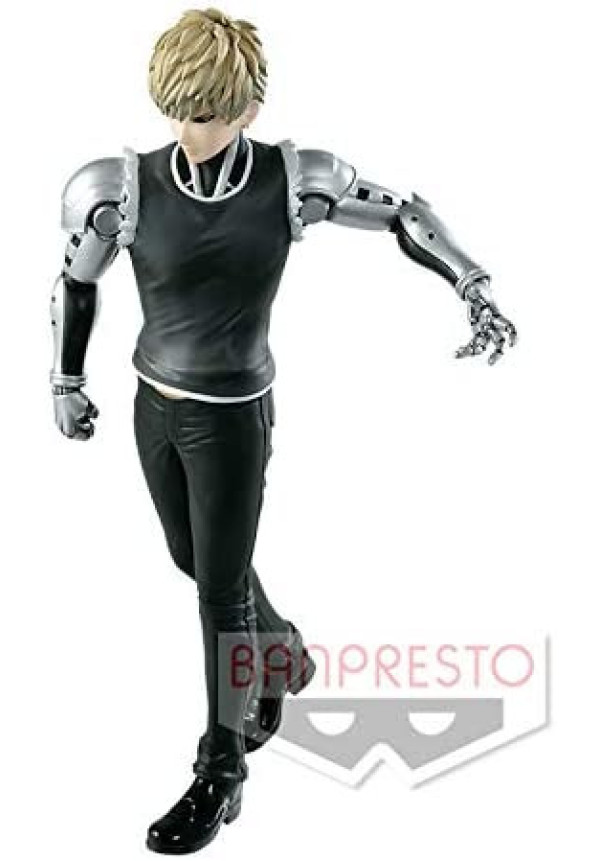 GENOS. ONE PUNCH MAN
