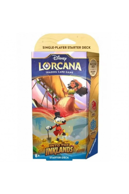 LORCANA STARTER DECK MOANA - SCRODGE MCDUCK
