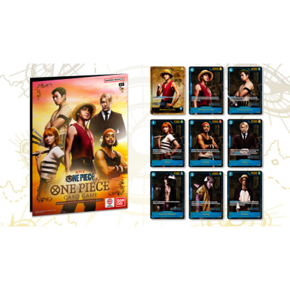 One Piece Card Game – Premium Card Collection -Live Action Edition (ENG)