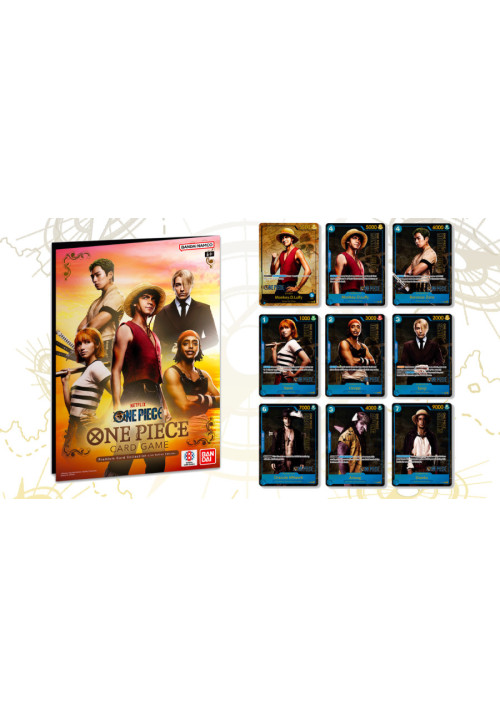 One Piece Card Game – Premium Card Collection -Live Action Edition (ENG)