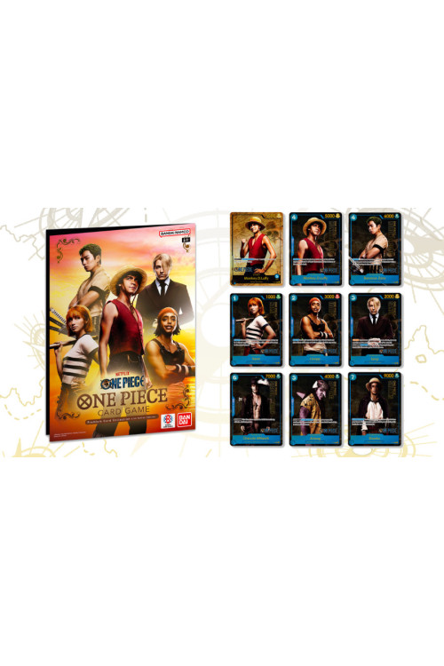 One Piece Card Game – Premium Card Collection -Live Action Edition (ENG)