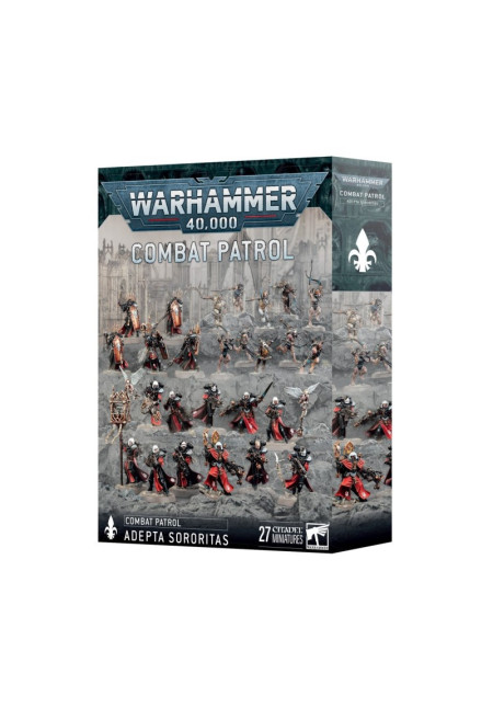 Patrulla De Combate: Adepta Sororitas