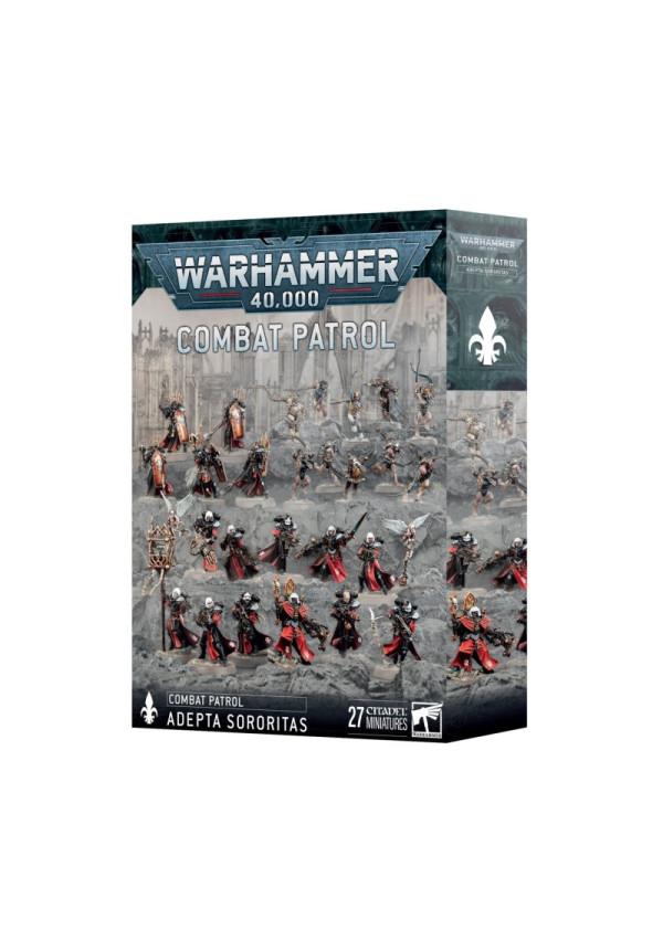 Patrulla De Combate: Adepta Sororitas
