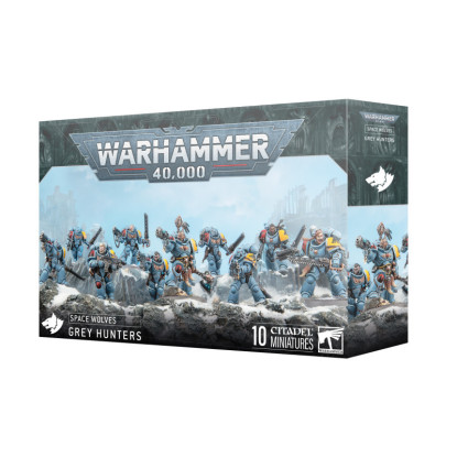 Grey Hunters. Space Wolves