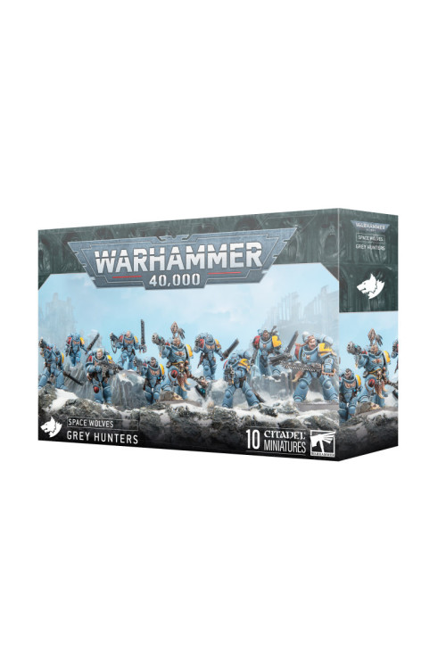 Grey Hunters. Space Wolves