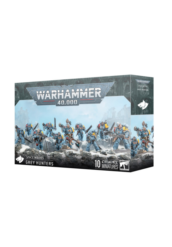 Grey Hunters. Space Wolves