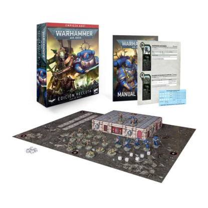 Edición Recluta - Warhammer 40,000 (Castellano)