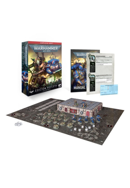 Edición Recluta - Warhammer 40,000 (Castellano)