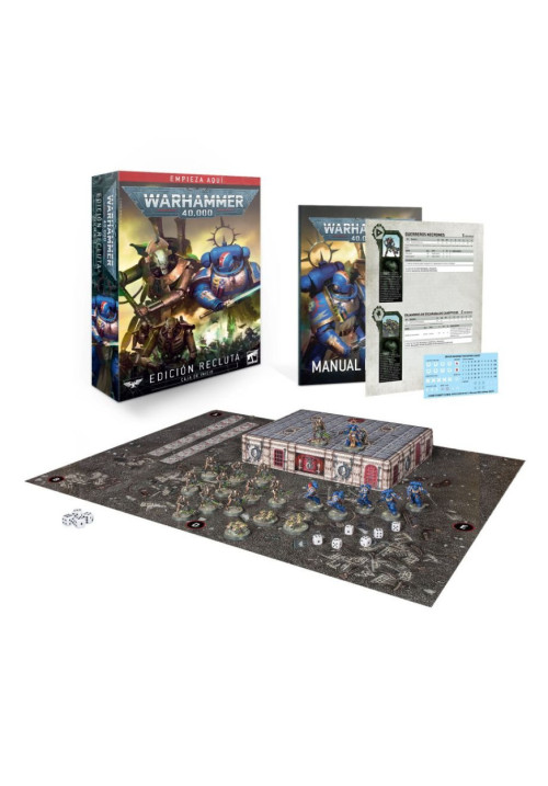 Edición Recluta - Warhammer 40,000 (Castellano)