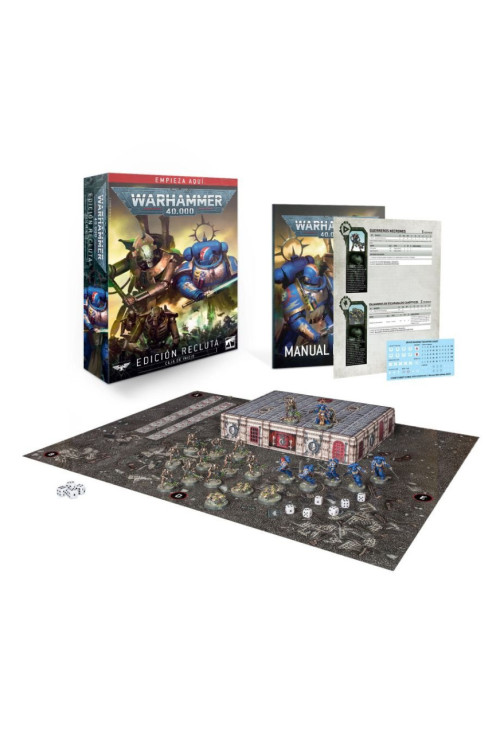 Edición Recluta - Warhammer 40,000 (Castellano)