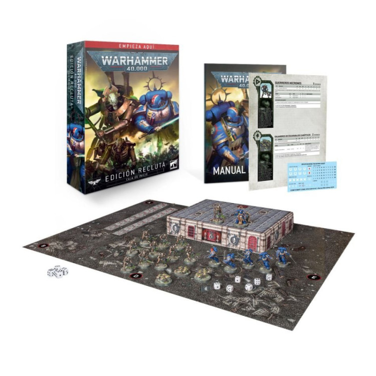 Edición Recluta - Warhammer 40,000 (Castellano)