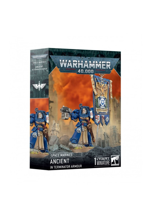 Space Marines: Anciano Con Armadura Exterminador