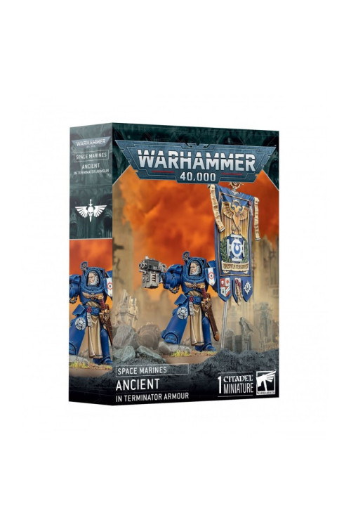 Space Marines: Anciano Con Armadura Exterminador