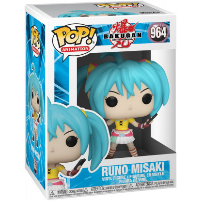 964 Funko POP! POP Animation Bakugan - Runo Vinyl Figure 10cm