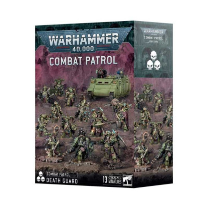 Patrulla De Combate: Death Guard 2025