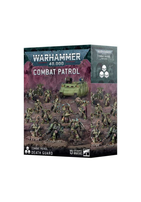 Patrulla De Combate: Death Guard 2025