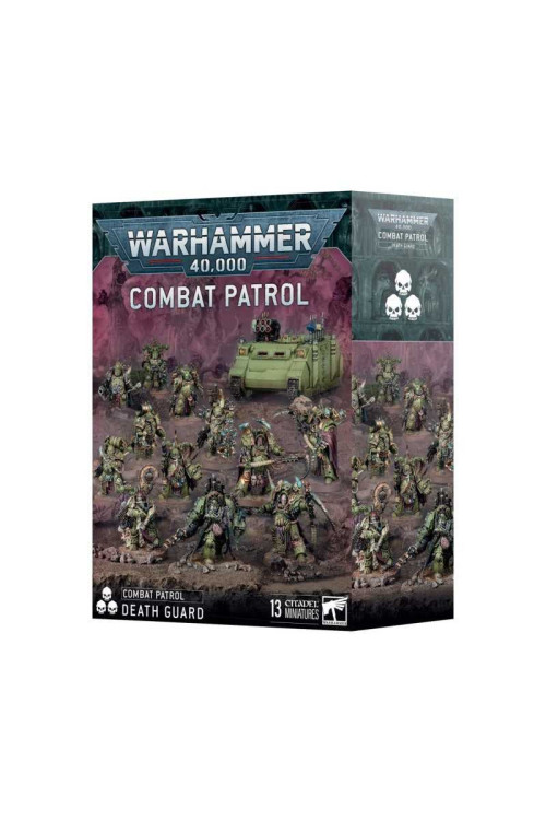 Patrulla De Combate: Death Guard 2025