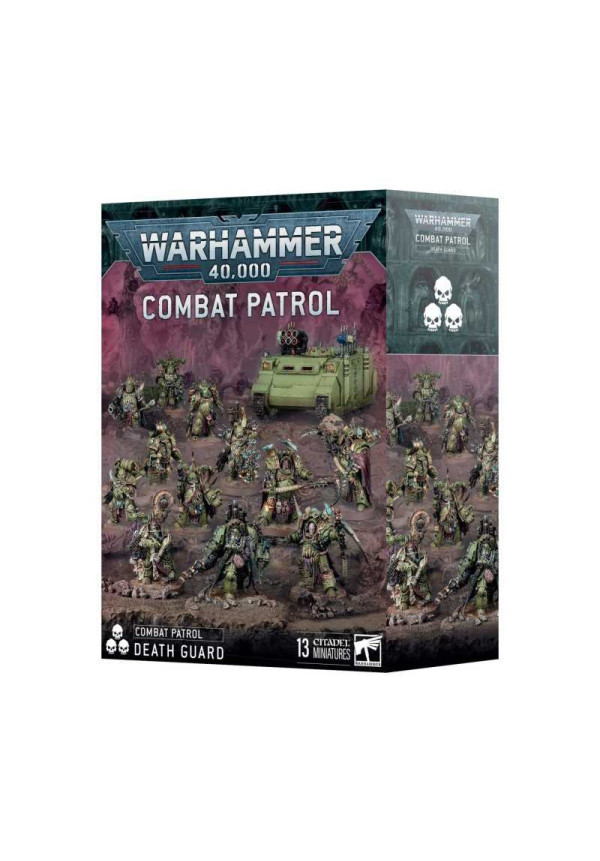Patrulla De Combate: Death Guard 2025