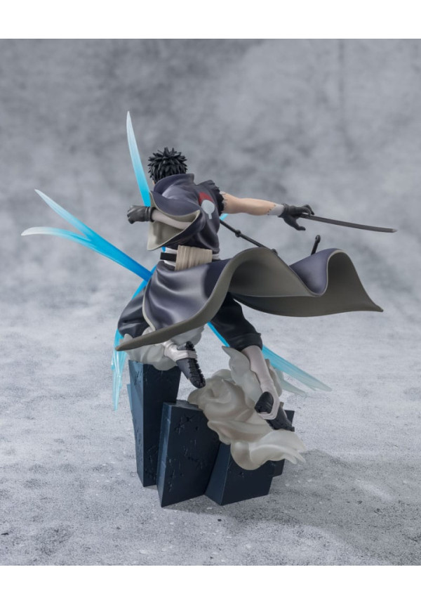 Naruto Shippuden Figuarts ZERO Extra Battle Estatua PVC Obito Uchiha Conclusion with one once called Friend 21 cm