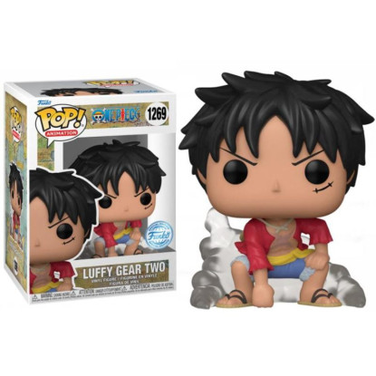 One Piece Funko POP! Luffy Gear Two