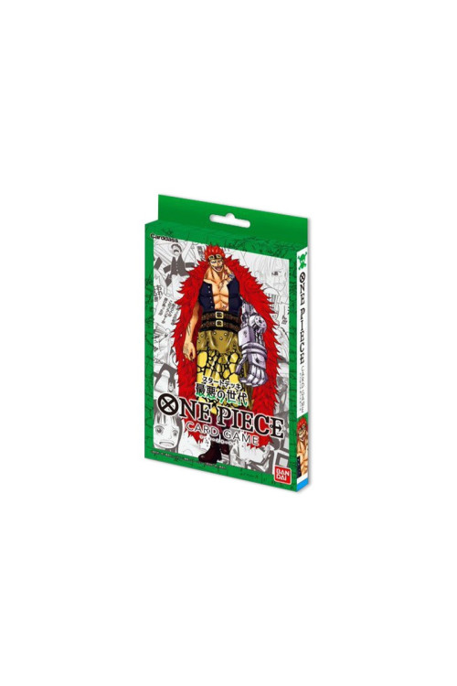 One Piece Card Game – Worst Generation Starter Deck ST02
