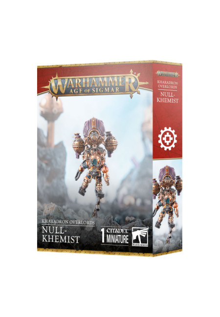 KHARADRON OVERLORDS: ANULQUIMISTA