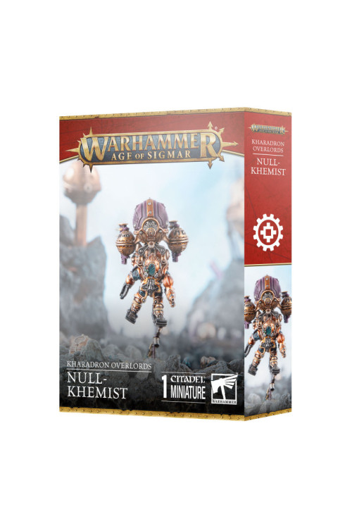 KHARADRON OVERLORDS: ANULQUIMISTA