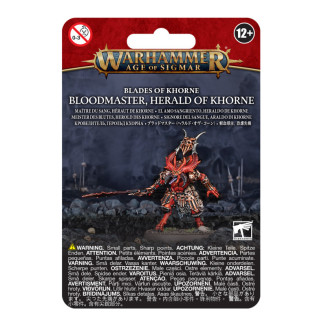 EL AMO SANGRIENTO HERALDO DE KHORNE EL AMO SANGRIENTO HERALDO DE KHORNE
